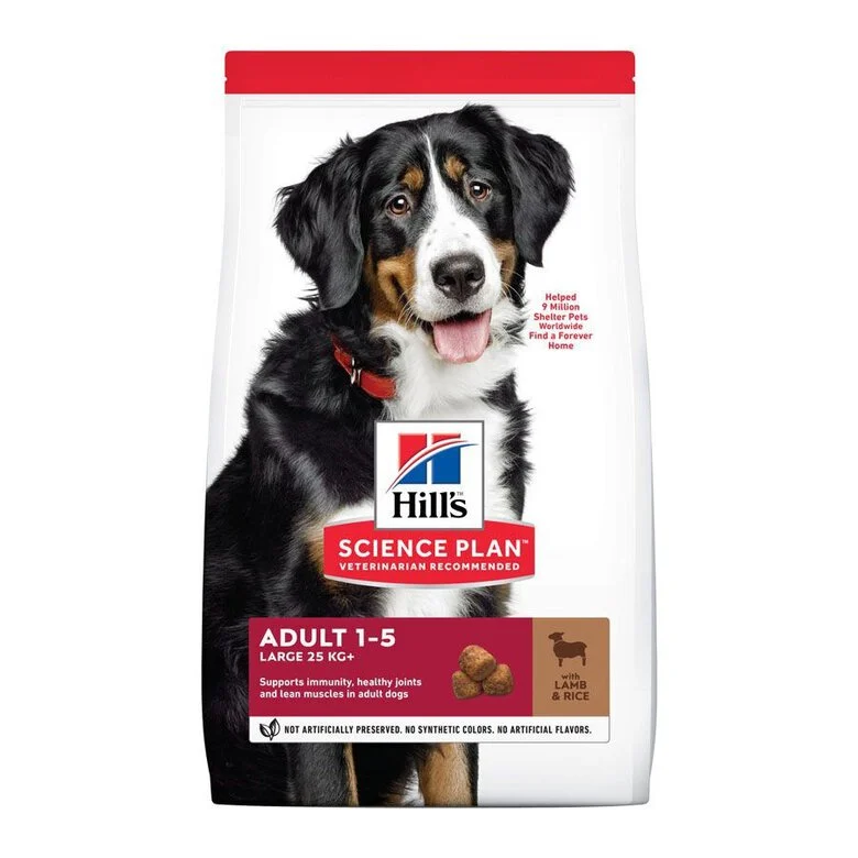 14 kg Hill's Science Plan Adult Large Cordeiro ração para cães,  Imagem número 1 14 kg Hill's Science Plan Adult Large Cordeiro ração para cães, , large Imagem número 1