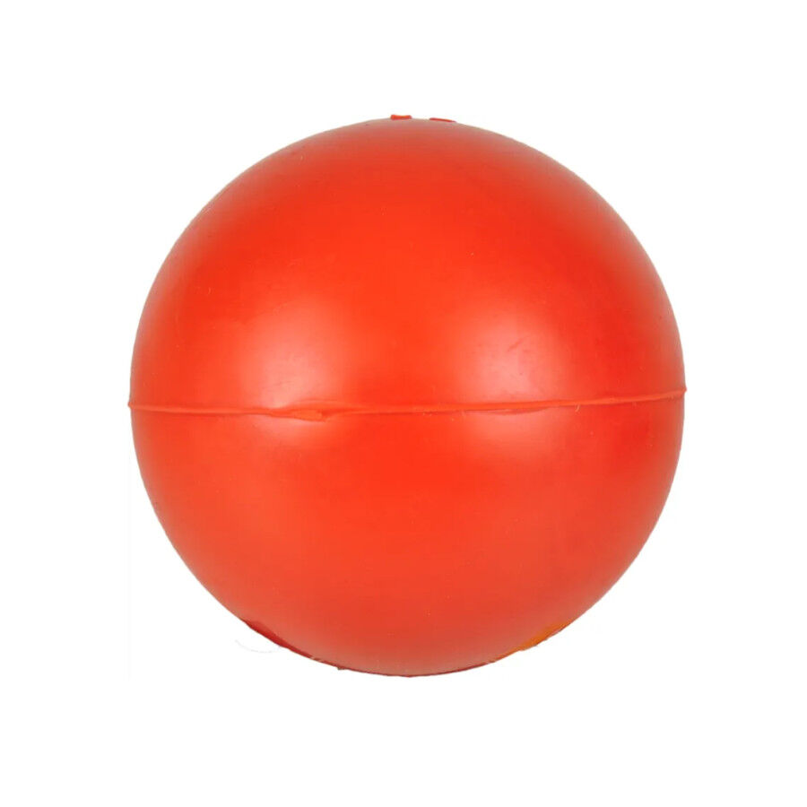 Flamingo pelota de goma para perros Imagem n&uacute;mero 1