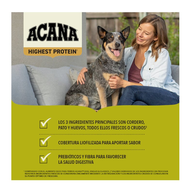 11.4 kg Acana Grasslands Ração para cães,  Imagem número 2 11.4 kg Acana Grasslands Ração para cães, , large Imagem número 2