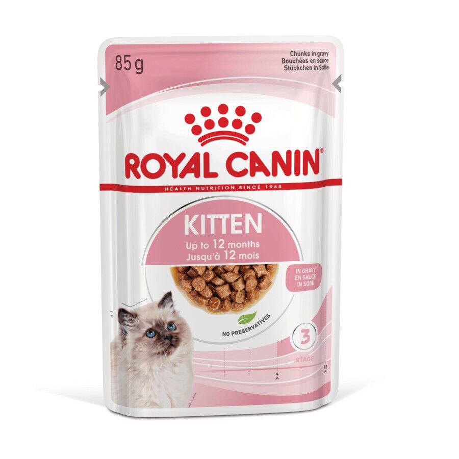 85 g Royal Canin Kitten Alimento H&uacute;mido para gatinhos, , large Imagem n&uacute;mero 1