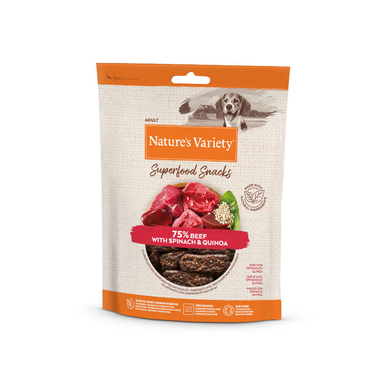 85 g Nature's Variety Barras Vitela Snacks Superfood para cães,  Imagem número 1 85 g Nature's Variety Barras Vitela Snacks Superfood para cães, , large Imagem número 1