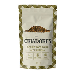 Criadores Snacks Anti-Hairball para gatos