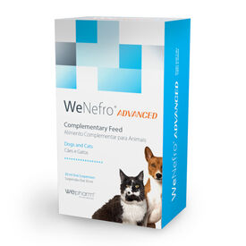 Wepharm Wenefro Advanced Apoio a Insufici&ecirc;ncia Renal em c&atilde;es e gatos