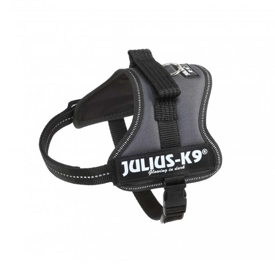 Julius K9 Peitoral Cinza para c&atilde;es, , large Imagem n&uacute;mero 1