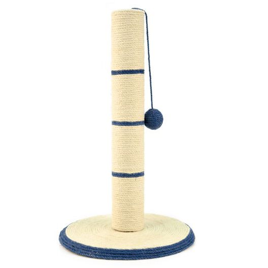 TK-Pet Isidoro rascador para gatos poste de yute image number null