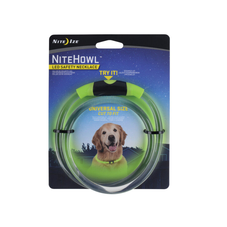 Nite Ize Nite Howl Coleira Led Verde para c&atilde;es, , large Imagem n&uacute;mero 4