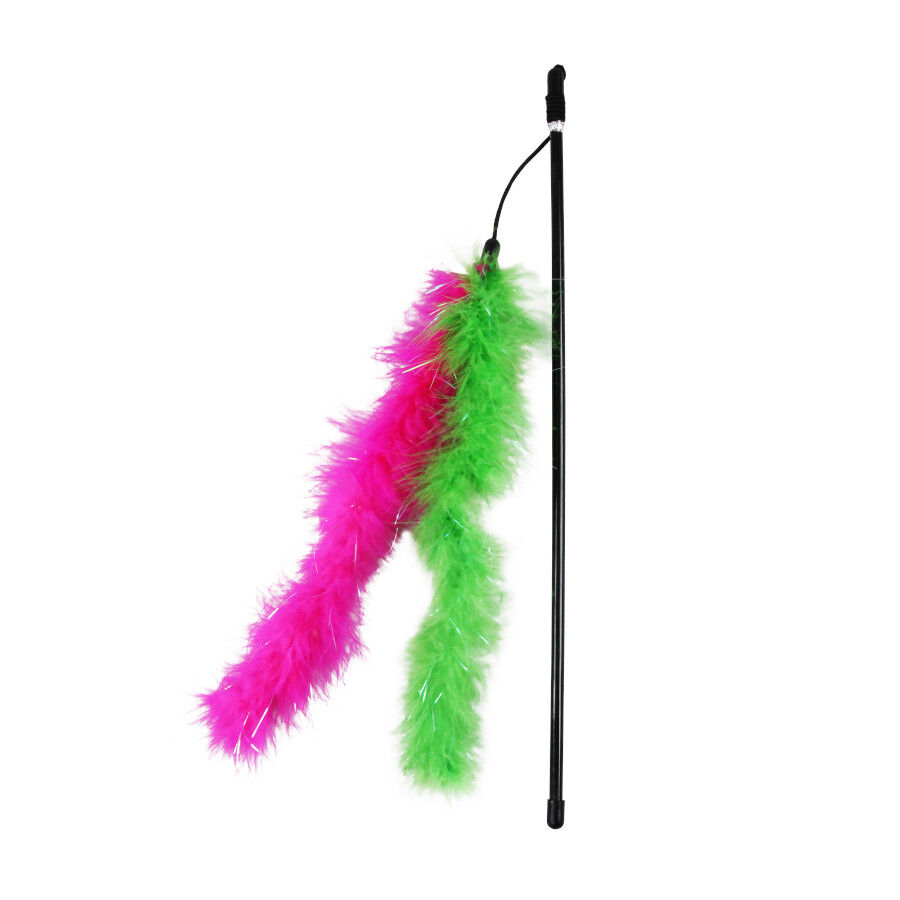 The Cat Band vara com bailarina rosa e verde, , large Imagem n&uacute;mero 1