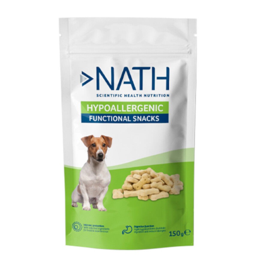 150 g Nath Biscoitos Hipoalerg&eacute;nicos para c&atilde;es, , large Imagem n&uacute;mero 1
