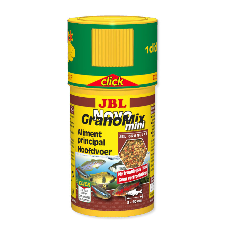JBL NovoGranoMix Mini alimento para peces Imagem n&uacute;mero 1