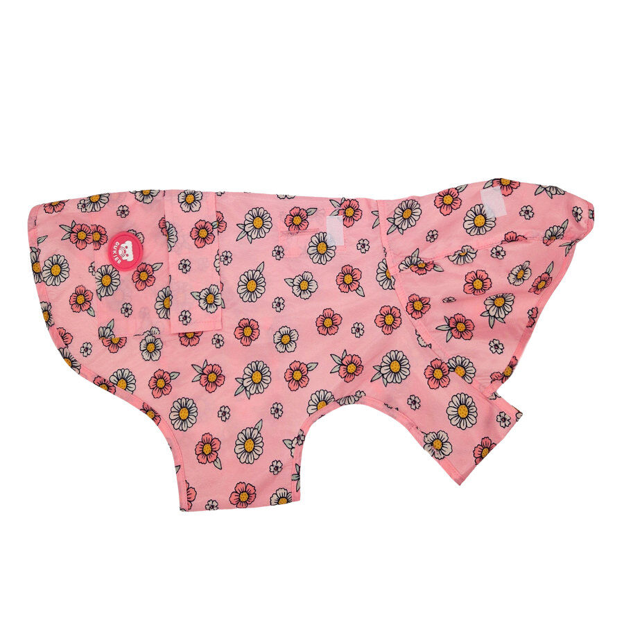 Dukier Flower Power Imperme&aacute;vel para c&atilde;es, , large Imagem n&uacute;mero 1