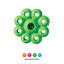 Kong Quest Star Pod brinquedo para cães, , large Indicador imagem número 3