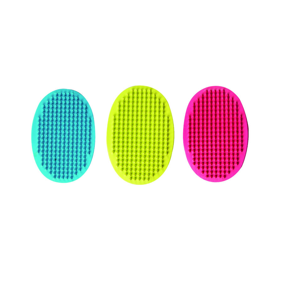 Flamingo Zen Escova Luva para c&atilde;es, , large Imagem n&uacute;mero 1