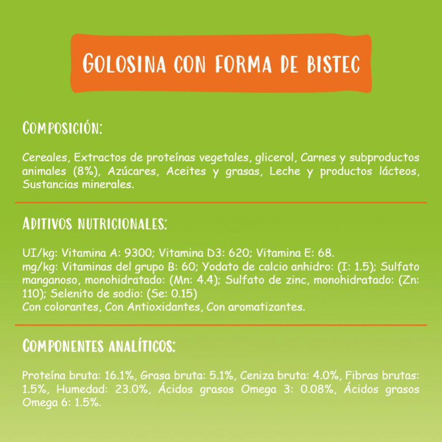 150 g Friskies Biscoitos B-Steaks para c&atilde;es, , large Imagem n&uacute;mero 3