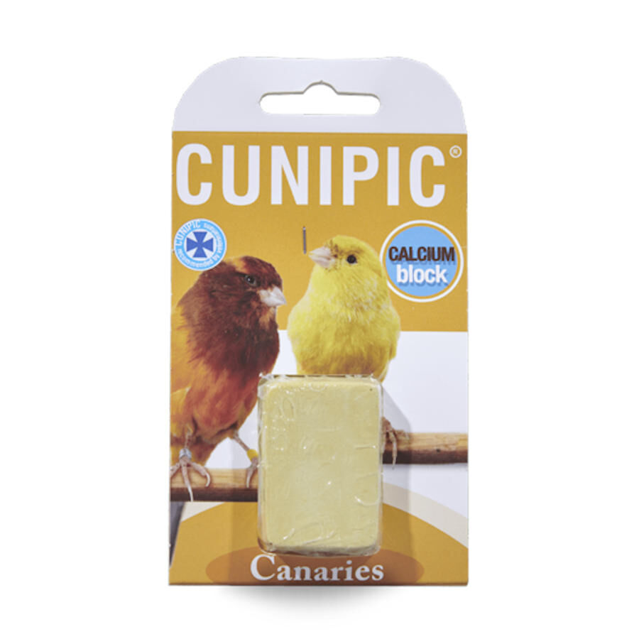 Cunipic Bloco de C&aacute;lcio para can&aacute;rios, , large Imagem n&uacute;mero 1