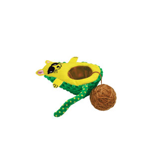  Kong Wrangler Abacate de Brinquedo para gatos