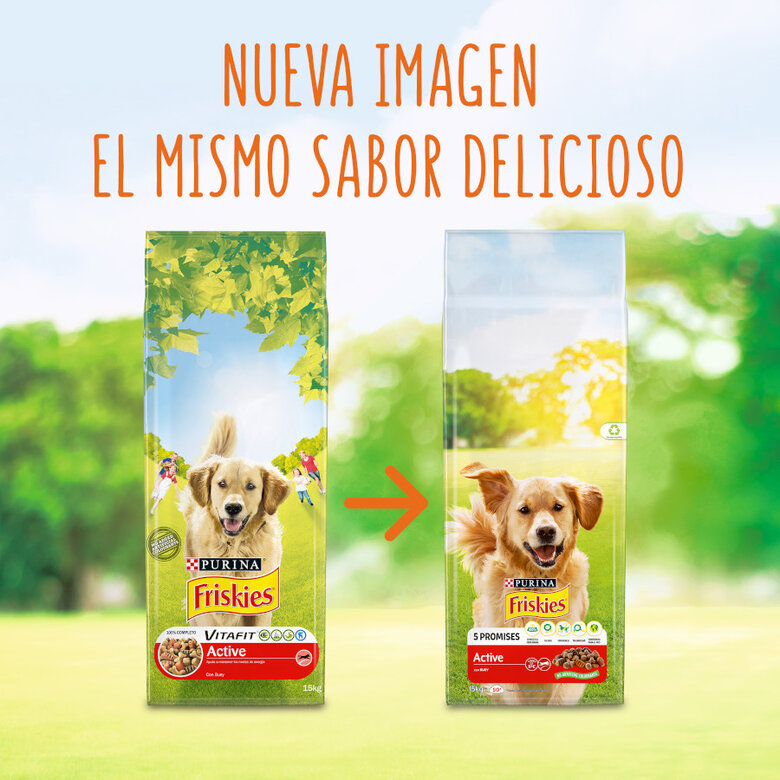 18 kg Friskies Active Ração para cães,  Imagem número 2 18 kg Friskies Active Ração para cães, , large Imagem número 2