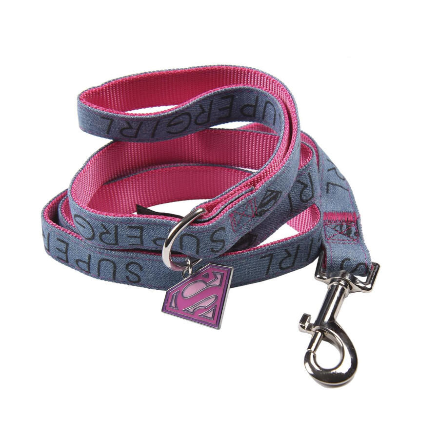 DC Comics Supergirl Trela para c&atilde;es, , large Imagem n&uacute;mero 1