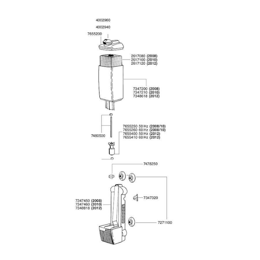 Eheim Pick Up Filtro Interno de esponja para aqu&aacute;rios  , , large Imagem n&uacute;mero 5