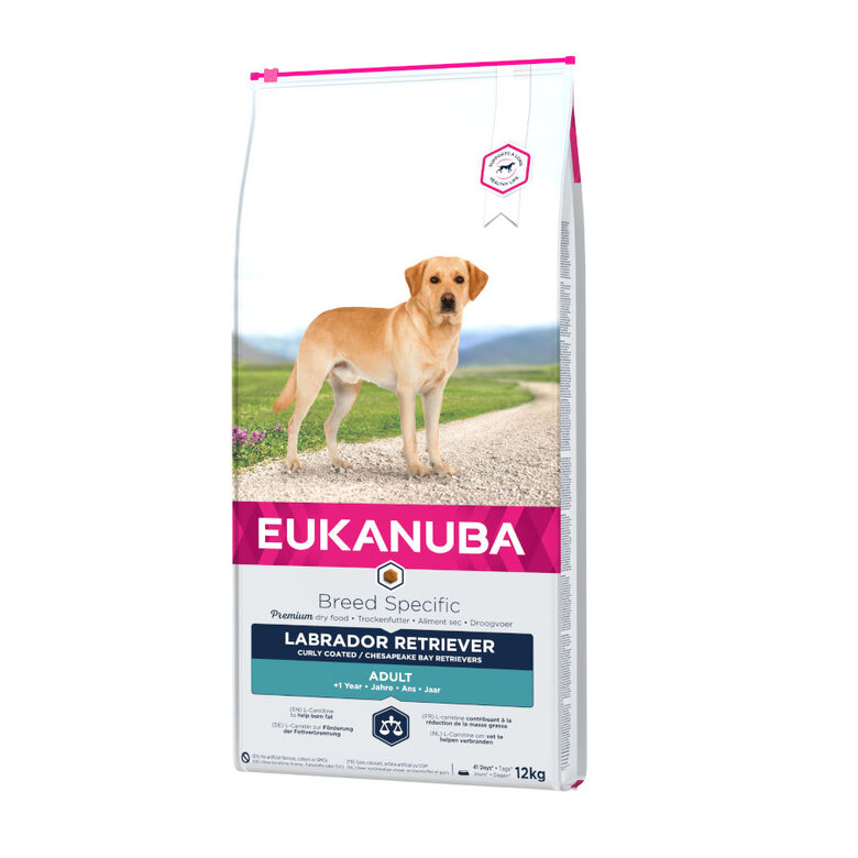 Eukanuba Breed Specific Labrador 12kg image number null