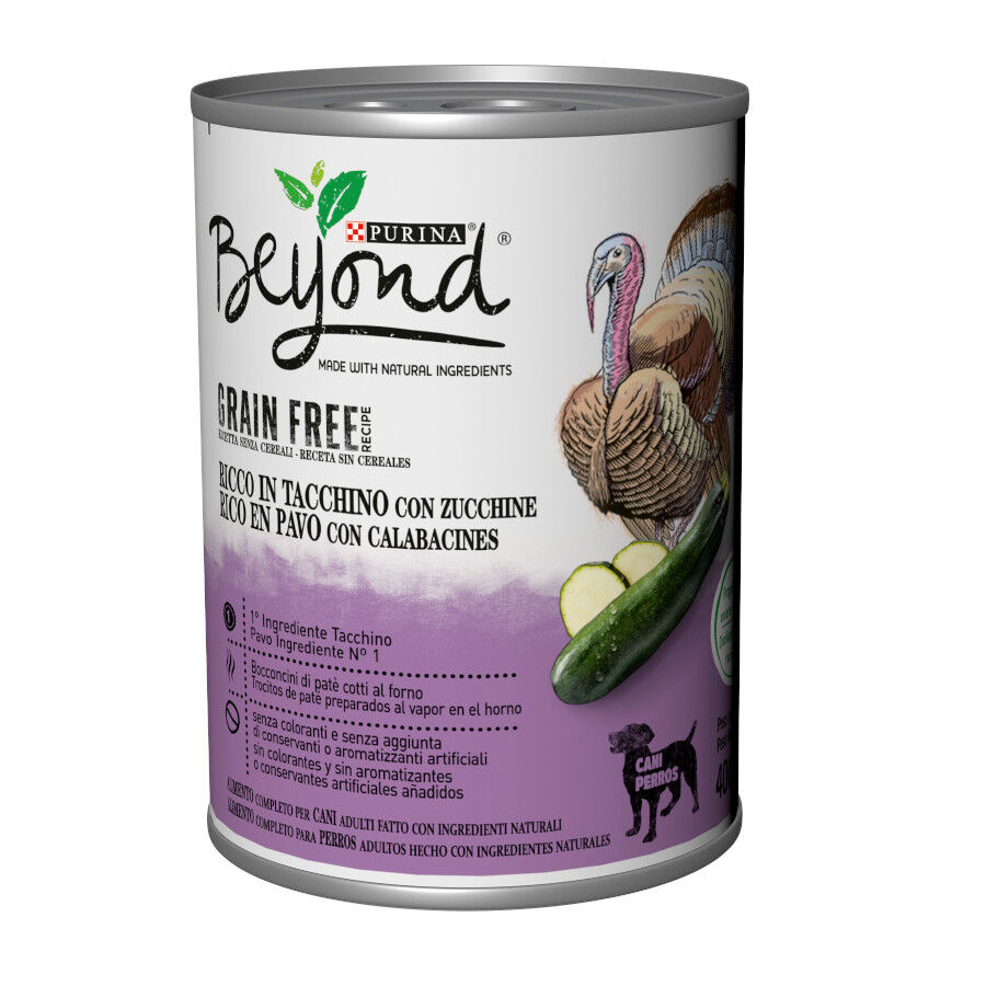 400 g Beyond Grain Free peru lata para c&atilde;es, , large Imagem n&uacute;mero 1