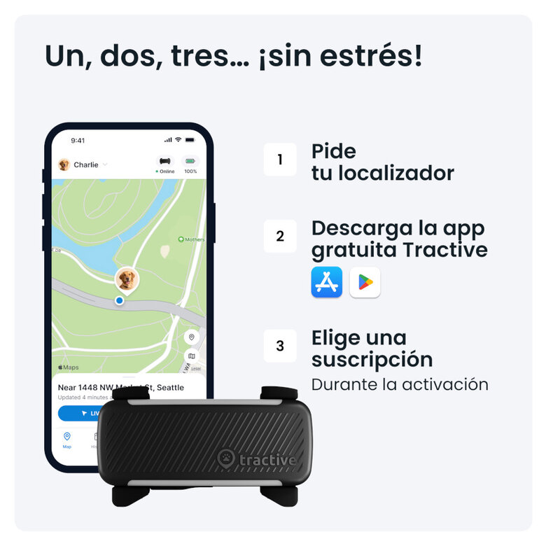 Trative GPS Dog 6 Rastreador de cães preto,  Imagem número 5 Trative GPS Dog 6 Rastreador de cães preto, , large Imagem número 5