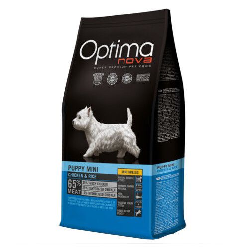 Optima Nova Puppy Mini pienso para perros Imagem n&uacute;mero 1