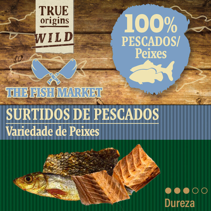 70 g. True Origins Surtido Pescados Snack para perros, , large Imagem n&uacute;mero 4