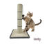 Leeby Isidoro arranhador de sisal para gatos, , large Indicador imagem número 2