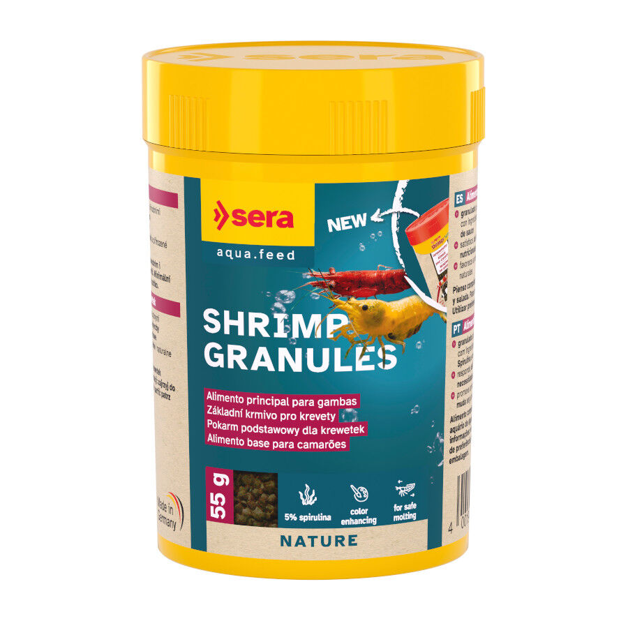 Sera Shrimps Nature Alimento para camar&otilde;es, , large Imagem n&uacute;mero 1