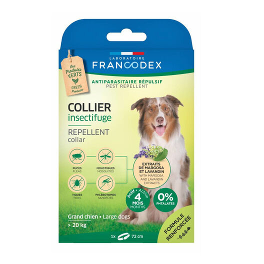 Francodex coleira repelente para cães, , large image number null
