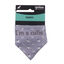 Gotoo Bandana estampada cinzenta para cães, , large Indicador imagem número 4