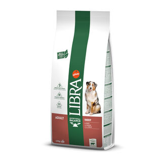 Libra Adult Carne de Vaca ração para cães