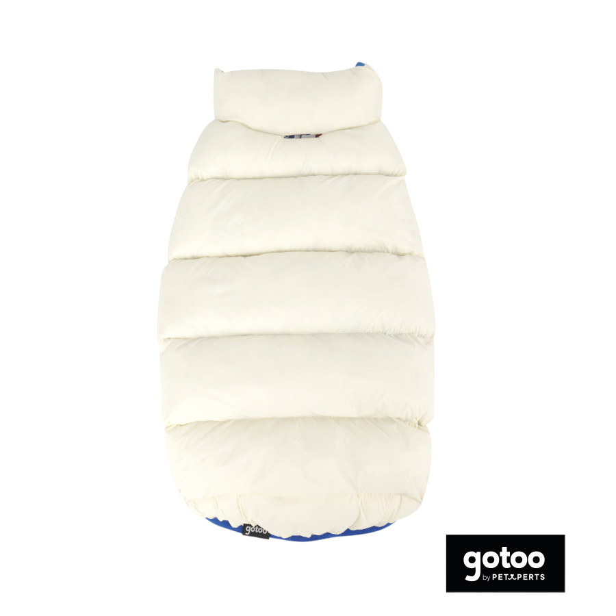 Goto Casaco Acolchoado Revers&iacute;vel para c&atilde;es, , large Imagem n&uacute;mero 2