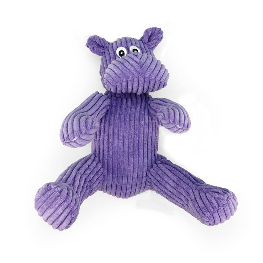 Juguete de peluche para perro Hippopotamus de Play & Bite Imagem n&uacute;mero 1