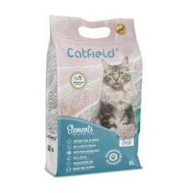 Catfield Elements Fresh Areia Aglomerante Natural para gatos