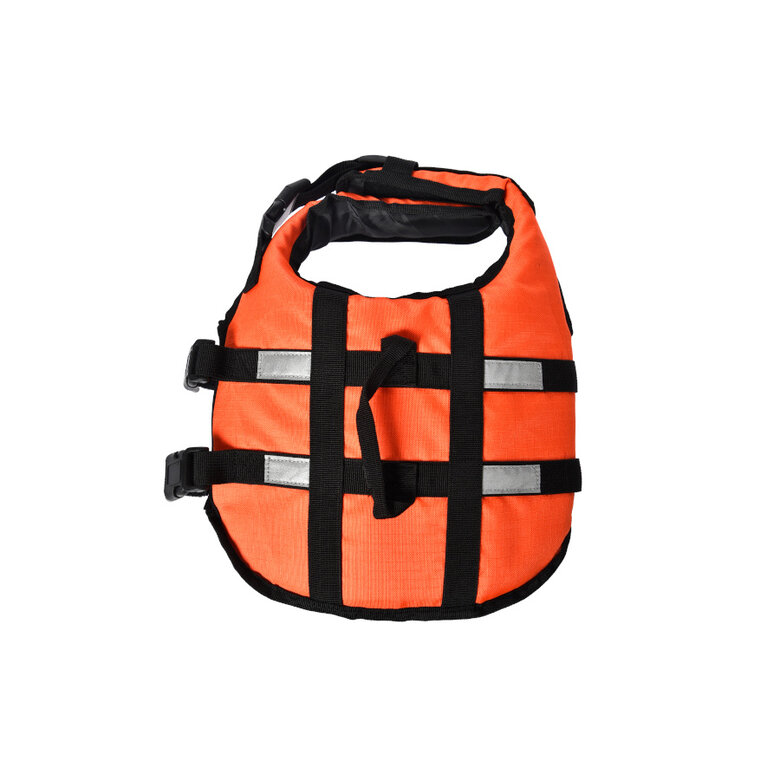 TK-Pet Colete Salva-vidas Laranja para cães, , large image number null