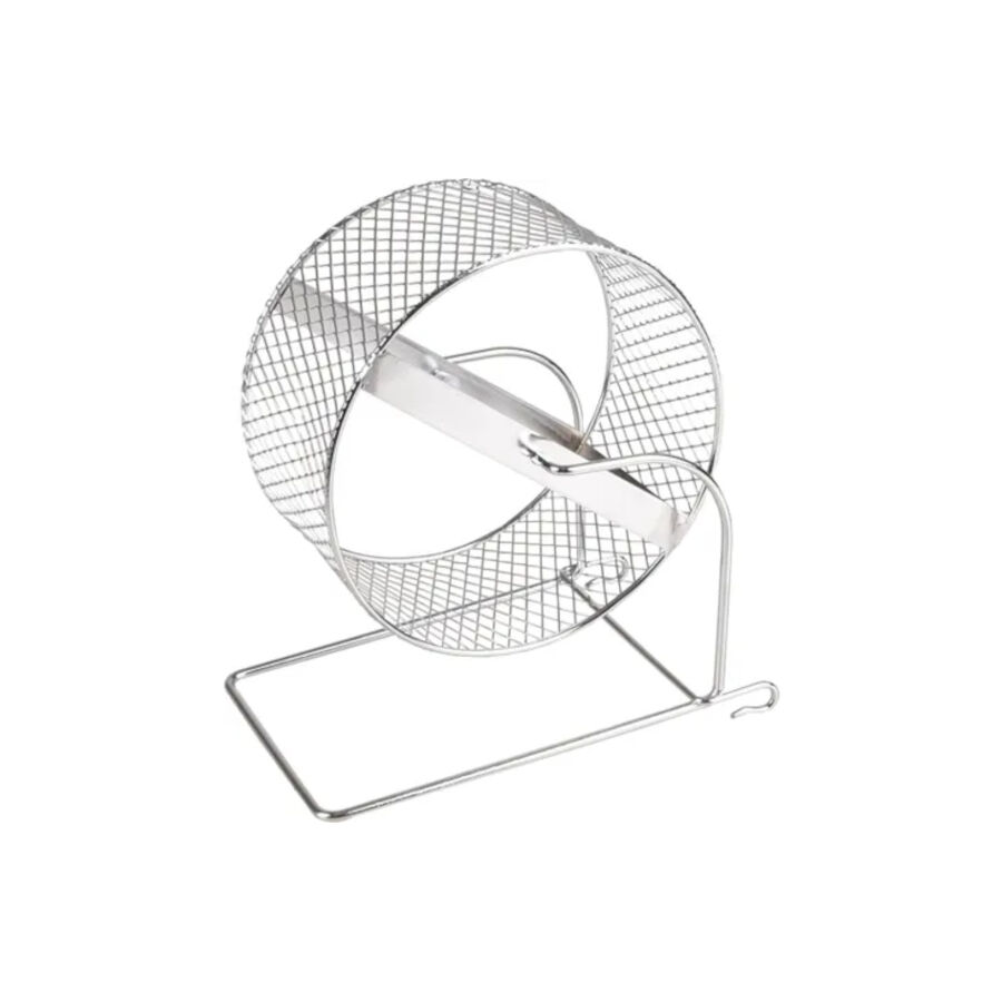 18 cm Flamingo Trota Rueda Juguete ejercicios para roedores &nbsp;, , large Imagem n&uacute;mero 1