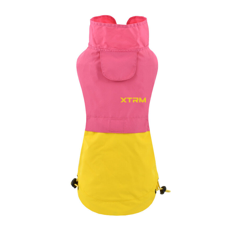 Nayeco X-TRM Capa de Chuva Rosa e Amarela para c&atilde;es, , large Imagem n&uacute;mero 2