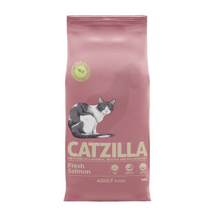 Catzilla Fresh Salmão ração para gatos