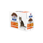 Hill’s Prescription Diet Urinary Care s/d Frango Saqueta com Molho para gatos – Pack 12, , large image number null