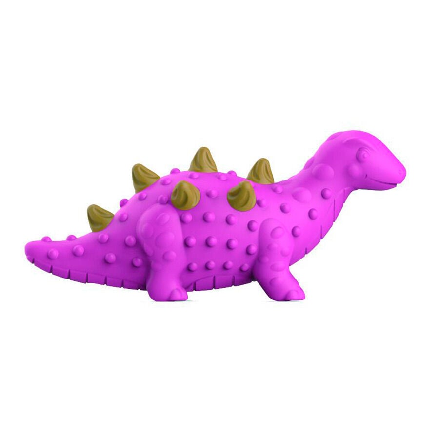 TreatTricks Puppy Mordedor em Forma de Dinossauro para c&atilde;es, , large Imagem n&uacute;mero 1