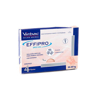 Virbac Effipro 20-40 kg antiparasitária para cães