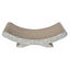 Leeby Remy Rocker arranhador de cartão horizontal com padrão de folhas para gatos, , large Indicador imagem número 1