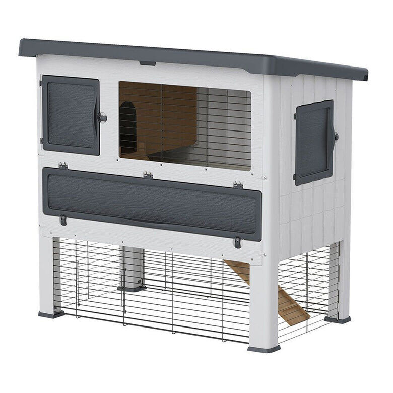 Ferplast Grand Lodge Coelheira de dois n&iacute;veis, , large Imagem n&uacute;mero 1