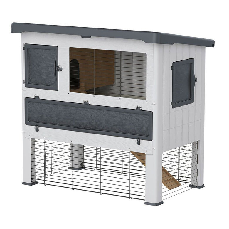 Ferplast Grand Lodge Coelheira de dois níveis,  Imagem número 1 Ferplast Grand Lodge Coelheira de dois níveis, , large Imagem número 1