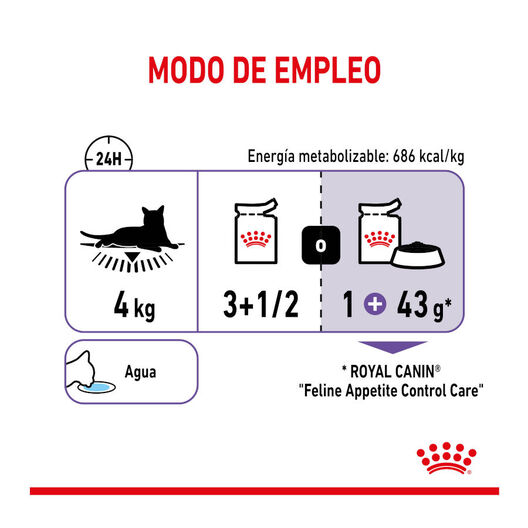 Royal Canin Appetite Control Care molho saqueta para gatos, , large image number null