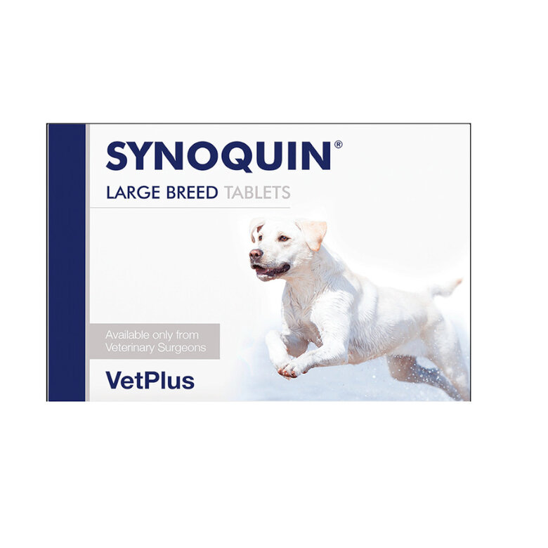 VetPlus Synoquin EFA Condroprotetor em Comprimidos para cães de raças grandes, , large image number null