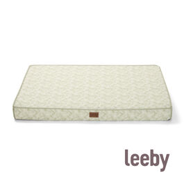 Leeby Colchão botânica antiderrapante para cães