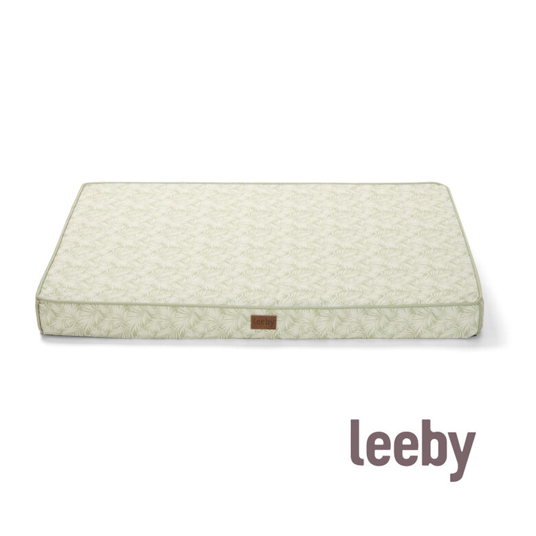 Leeby Colchão botânica antiderrapante para cães,  Imagem número 2 Leeby Colchão botânica antiderrapante para cães, , large Imagem número 2