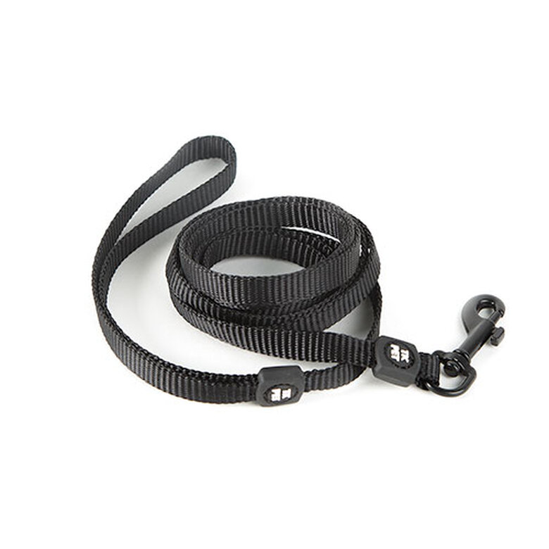 TK-Pet Classic Nylon correa para gatos negra image number null